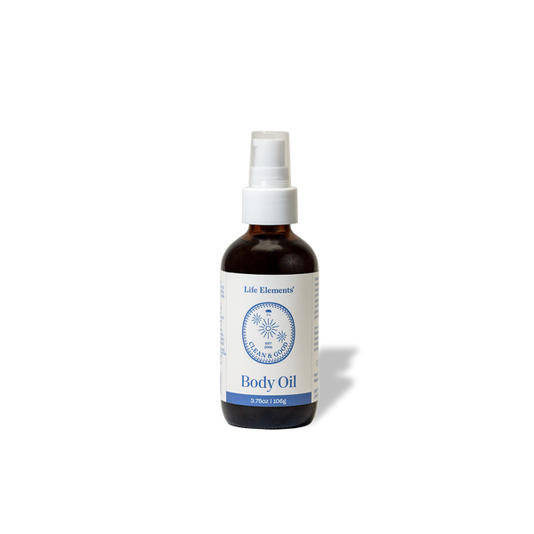 Itch Control Body Oil