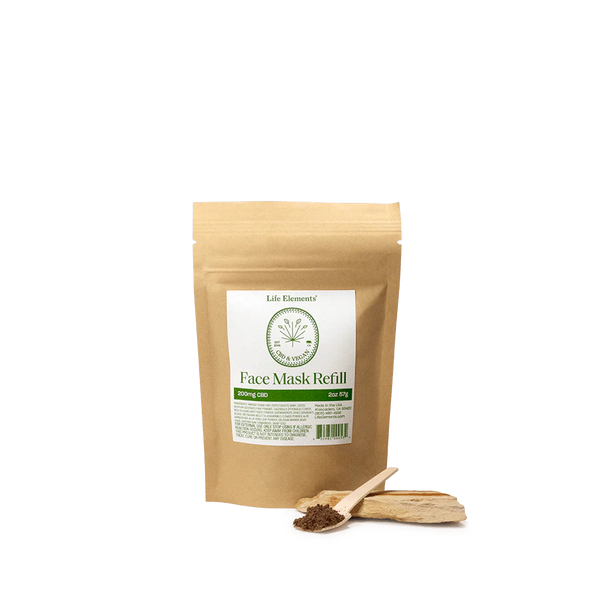 Powder CBD Face Mask