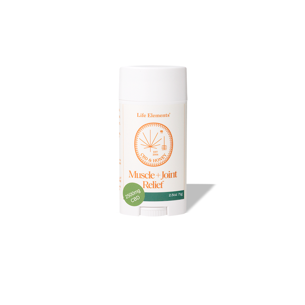 CBD Muscle, Joint and Pain Relief Stick