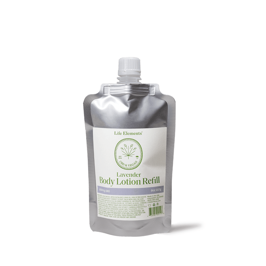 CBD Body Lotion Refill - Lavender