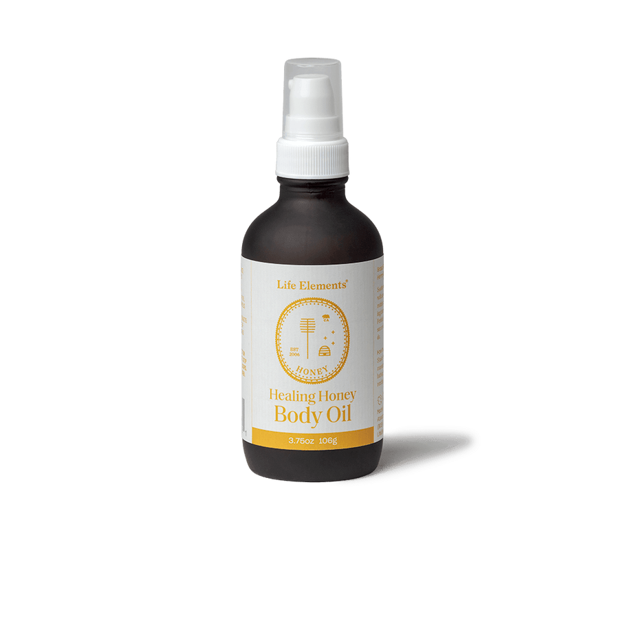 Healing Honey Body Oil - 3.75 oz