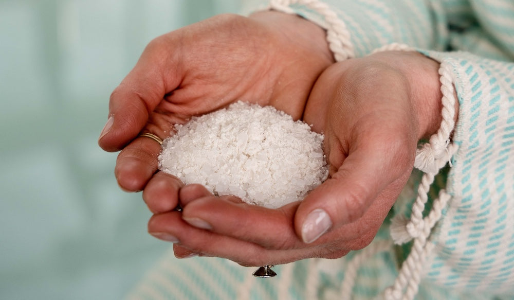Vetiver is very beneficial for skin and is a key ingredient in Bath Salts