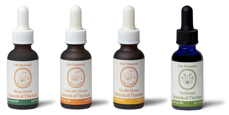 Life Elements Tinctures