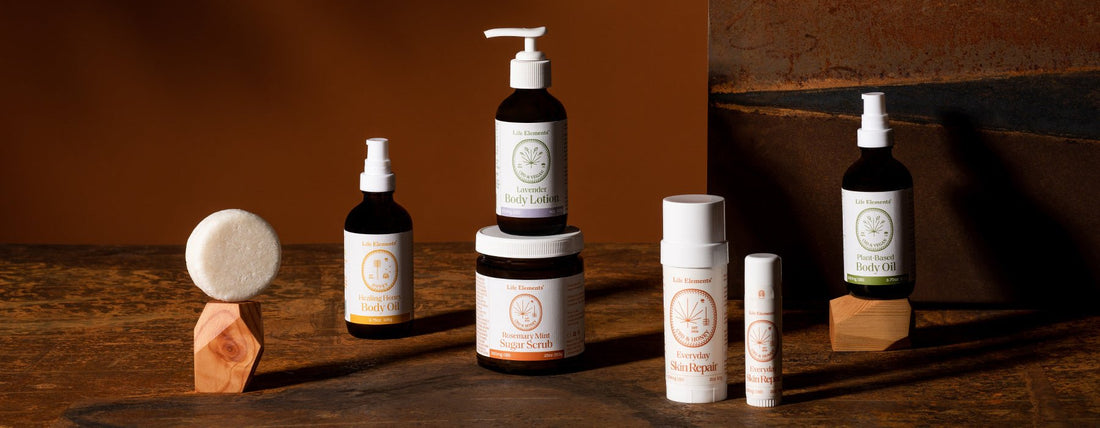 Add CBD Products to Your Skincare Routine to Prevent Dry Winter Skin - Life Elements