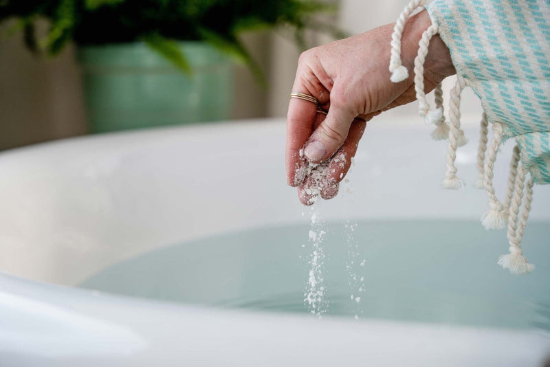 How Magnesium Bath Salts Help You Sleep - Life Elements