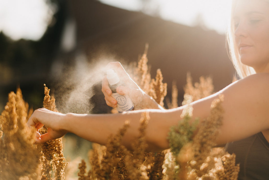 Life Elements Outdoor Spray Repels Bugs Naturally - Life Elements