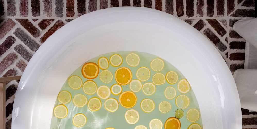 The Best Summertime CBD Bath and CBD Foot Soaks - Life Elements