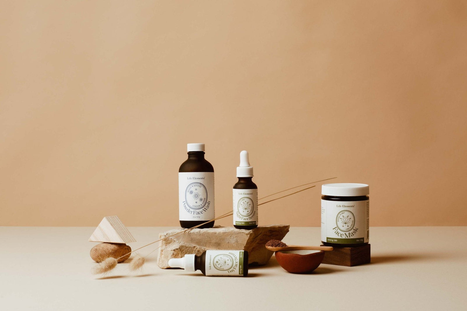 The Face Collection: Make Your Routine a Ritual - Life Elements