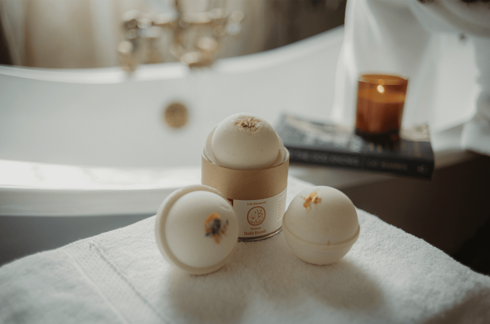 Three Facts About the Efficacy of our Bath Bombs - Life Elements