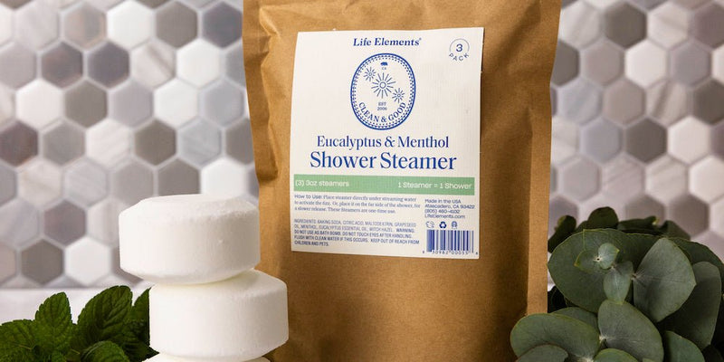 What Are Shower Steamers and Why Should You Use One? - Life Elements