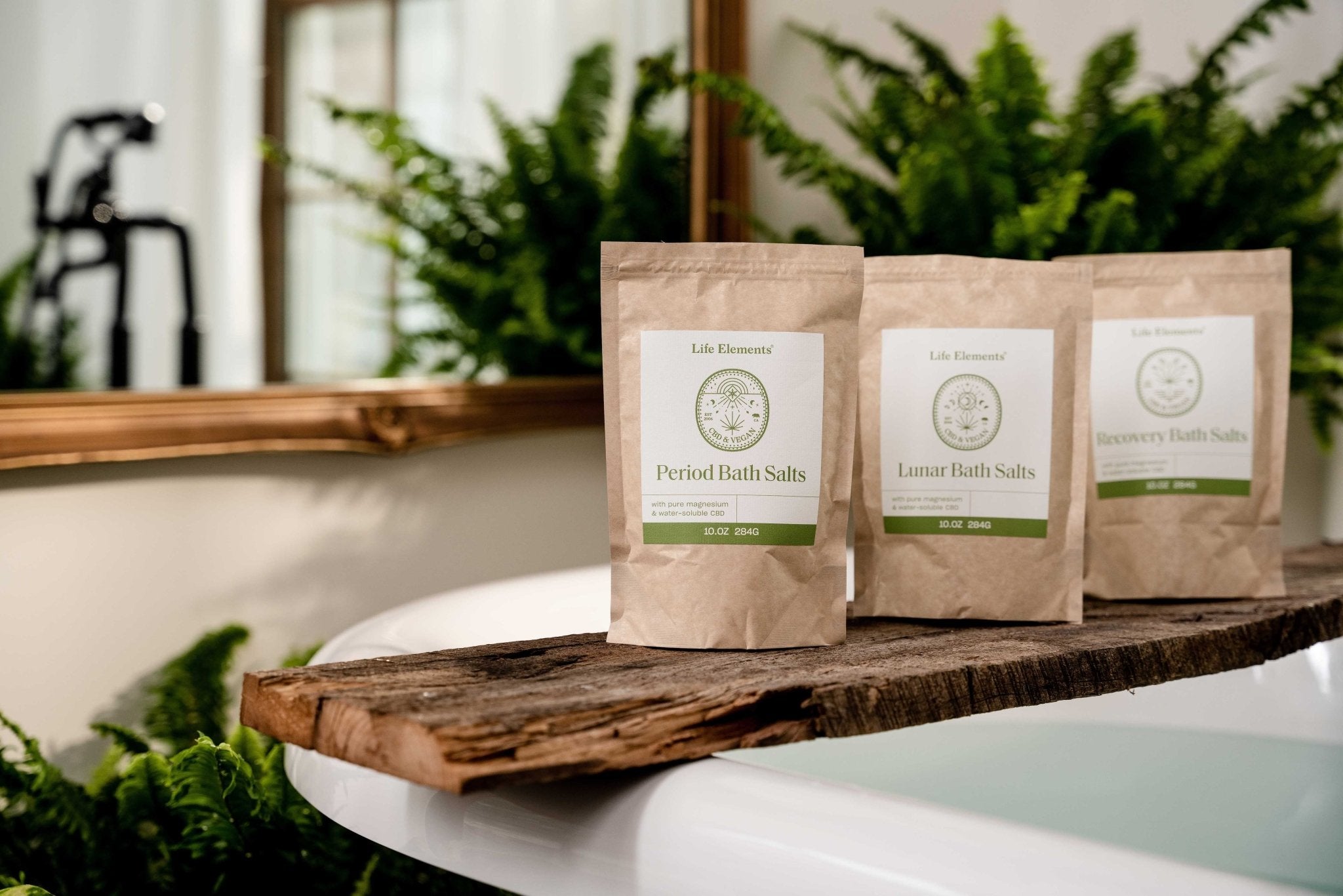 CBD Bath Salts | Life Elements