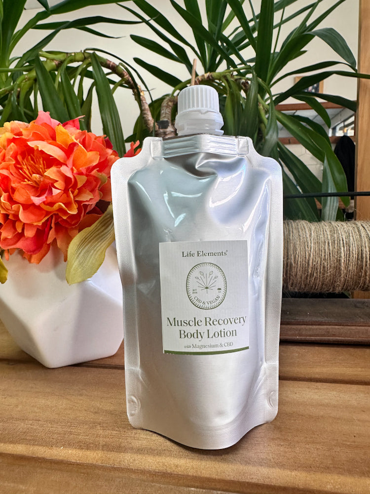 Magnesium + CBD Post-Workout, Leg Cramp + Restless Leg Relief Lotion