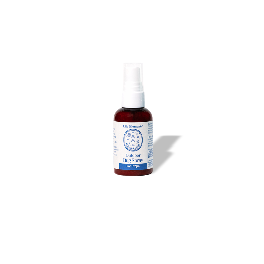 Outdoor Bug Spray For Sensitive Skin | Natural Bug Repellent