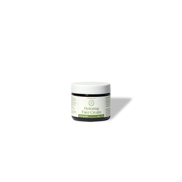 Hydrating Face Cream with Collagen Boosting Lupin and Dragon's