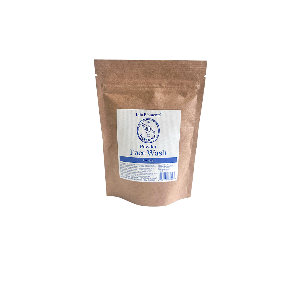 Powder Face Wash