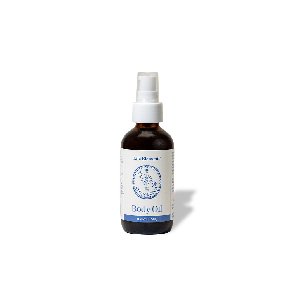 Itch Control Body Oil