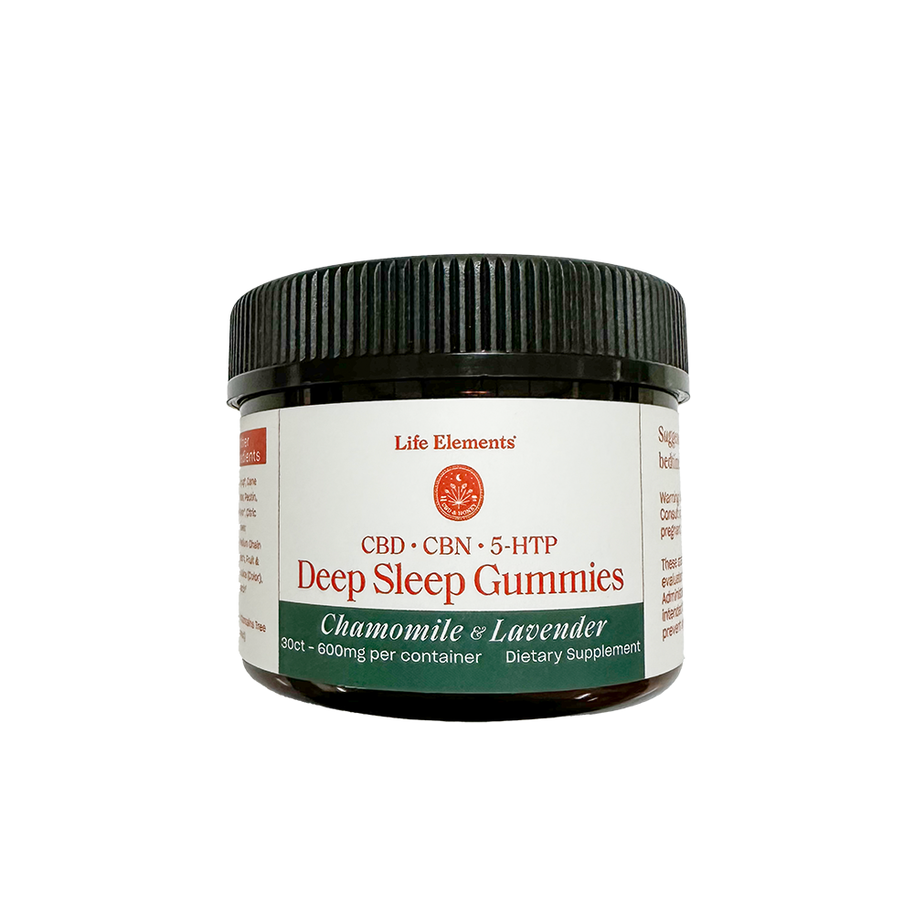 NEW! Deep Sleep Gummies with Organic Broad Spectrum CBD + CBN + 5-HTP