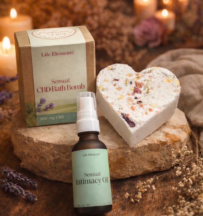 Valentines CBD Bath Bomb (Limited Edition)