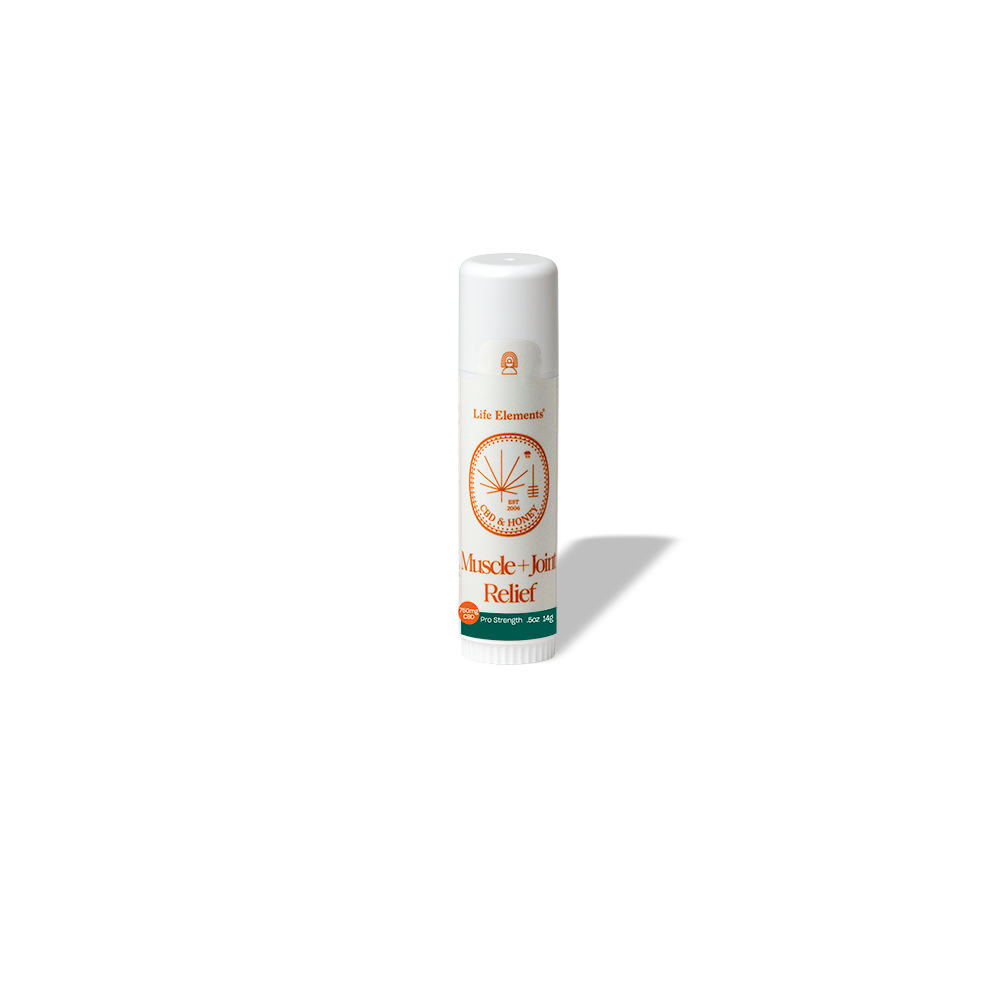 CBD Muscle, Joint and Pain Relief Stick