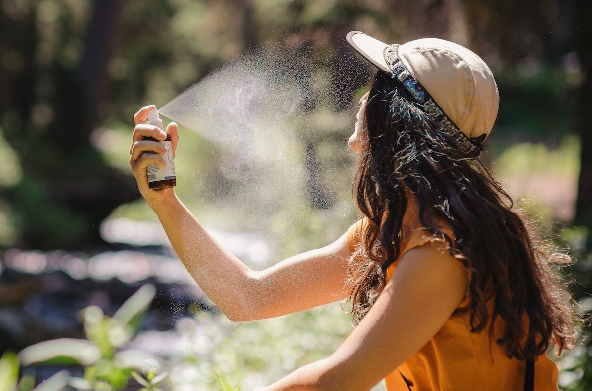 Summer is here and the bugs are back. Life Elements Outdoor Spray is DEET-Free and safe for pets, kids and you!