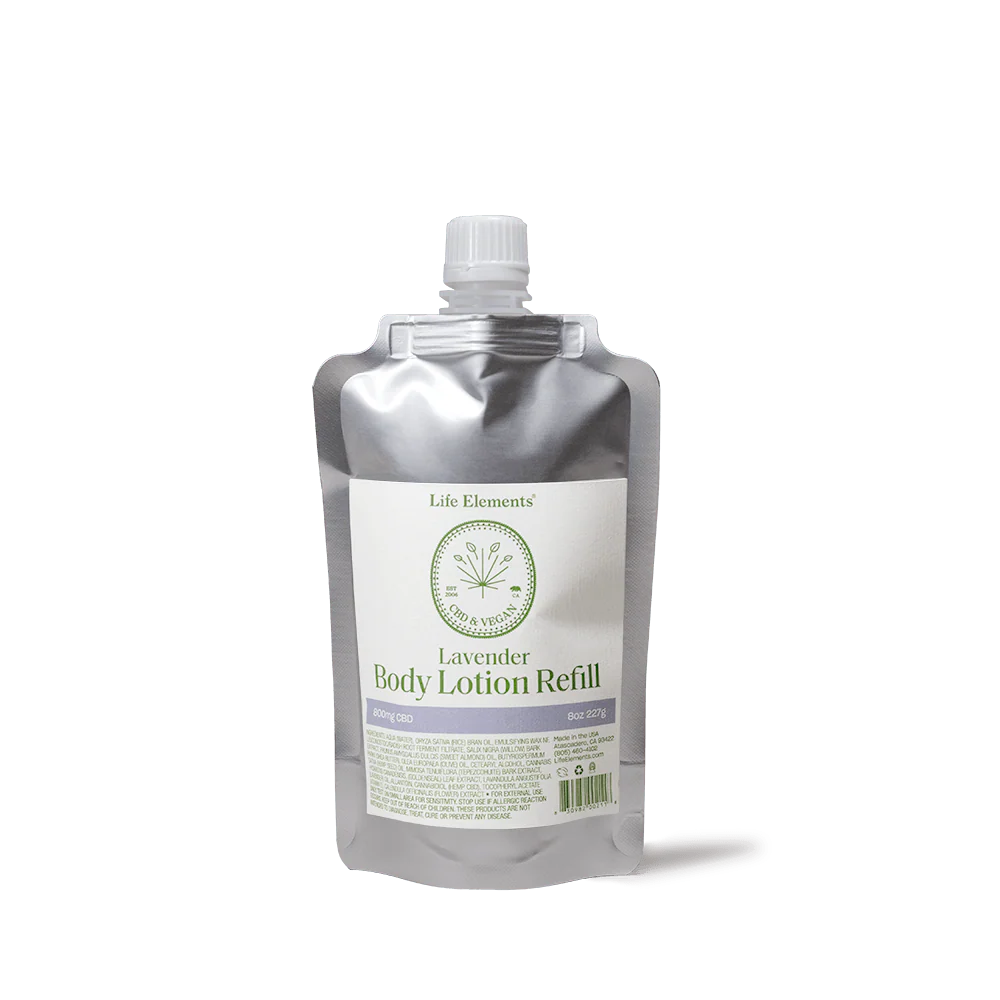 CBD Lavender Body Lotion