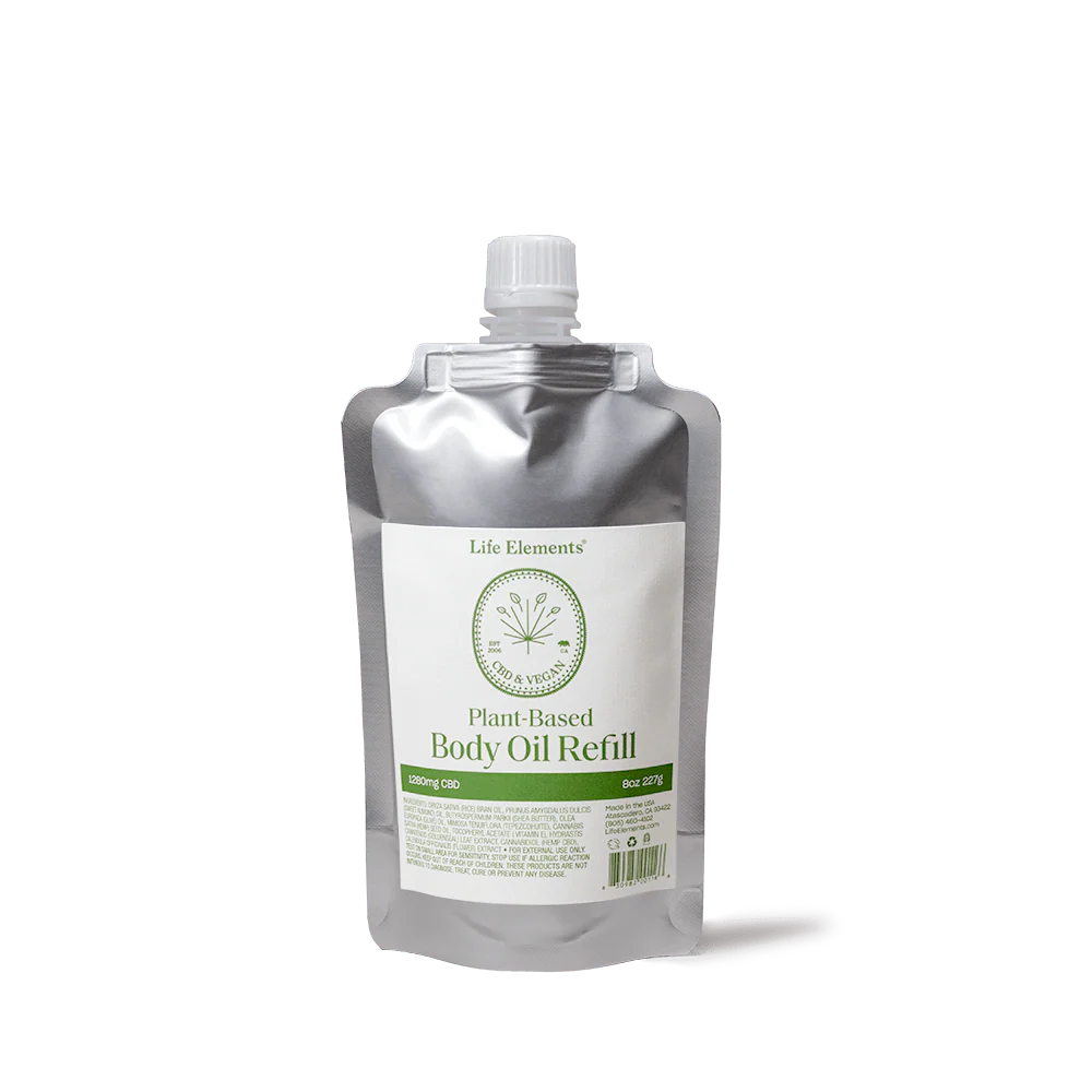 CBD Body Oil | Natural Tepezcohuite Oil by Life Elements