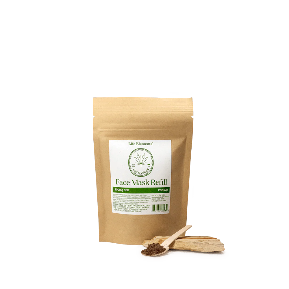 Powder CBD Face Mask