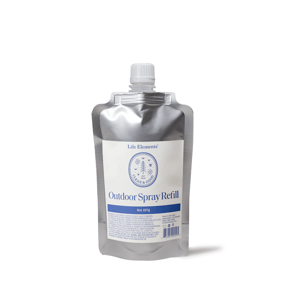 Outdoor Bug Spray For Sensitive Skin | Natural Bug Repellent