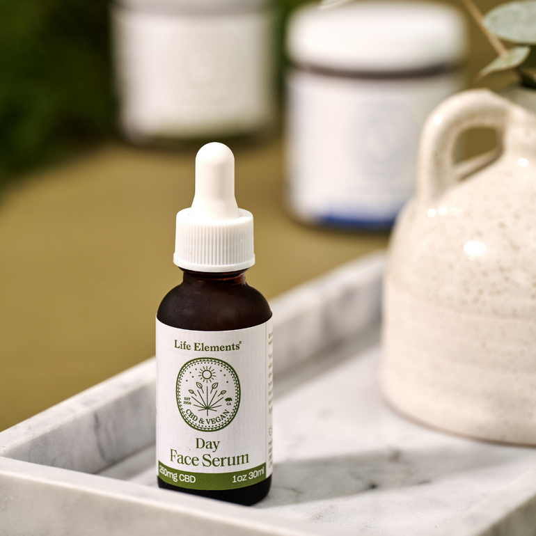 CBD Face Serum | Hemp Oil Face Serum | Life Elements