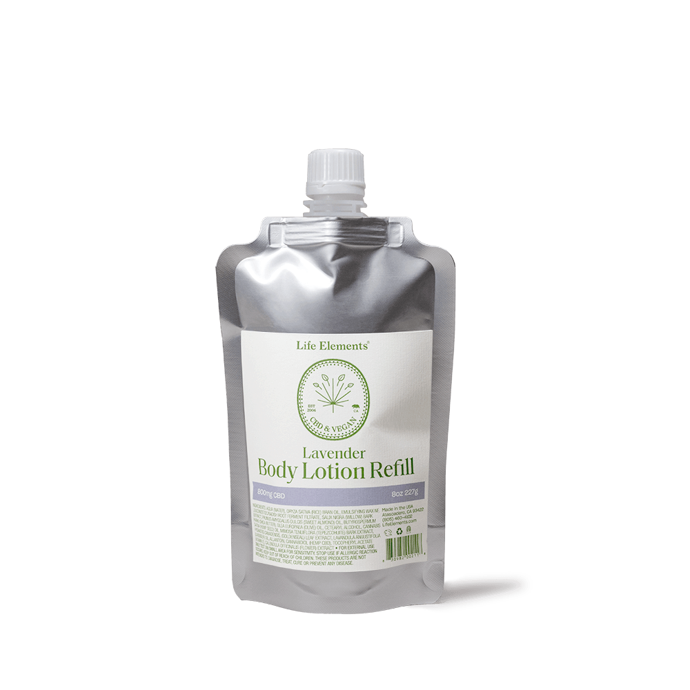CBD Body Lotion Refill - Life Elements