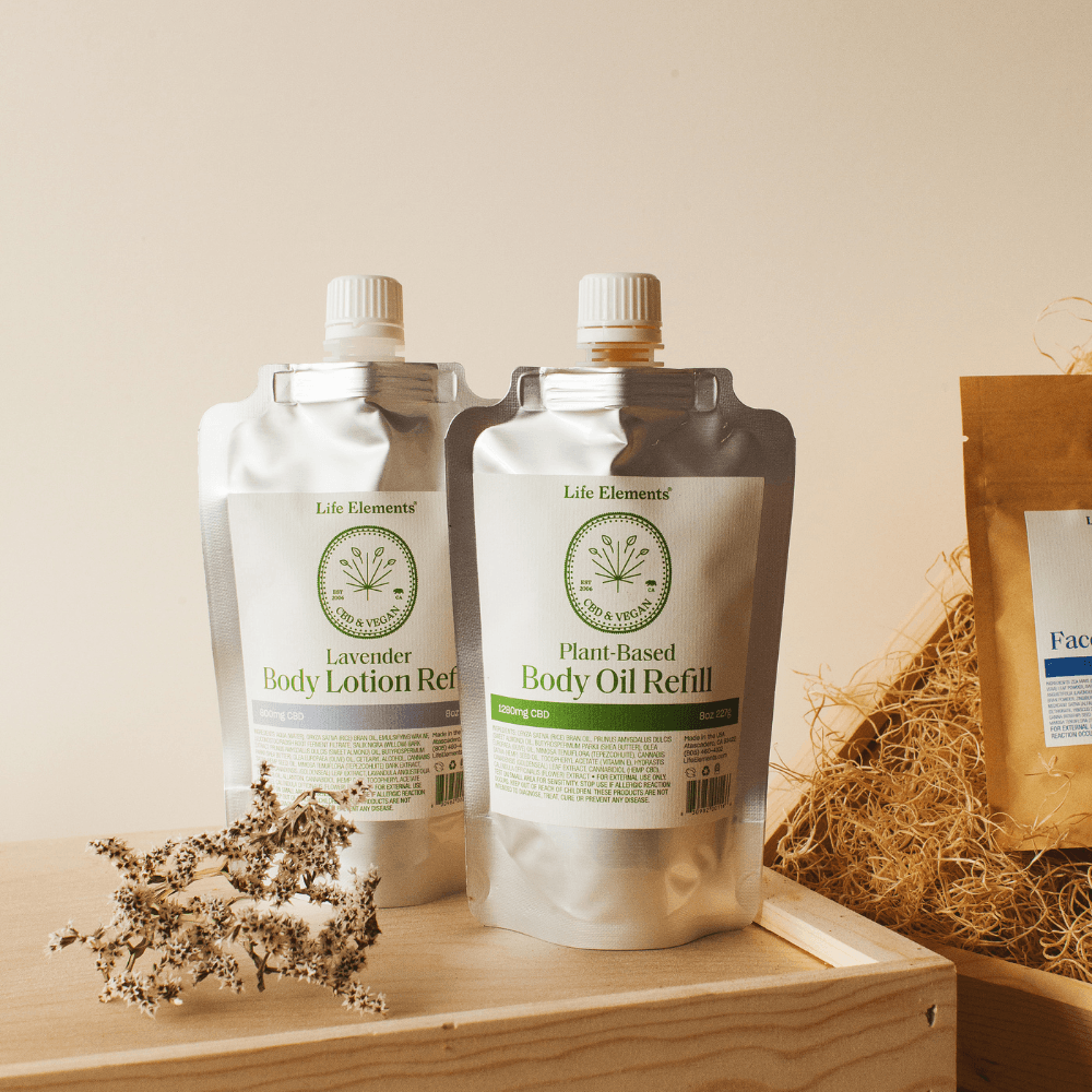 CBD Body Oil Refill - Life Elements