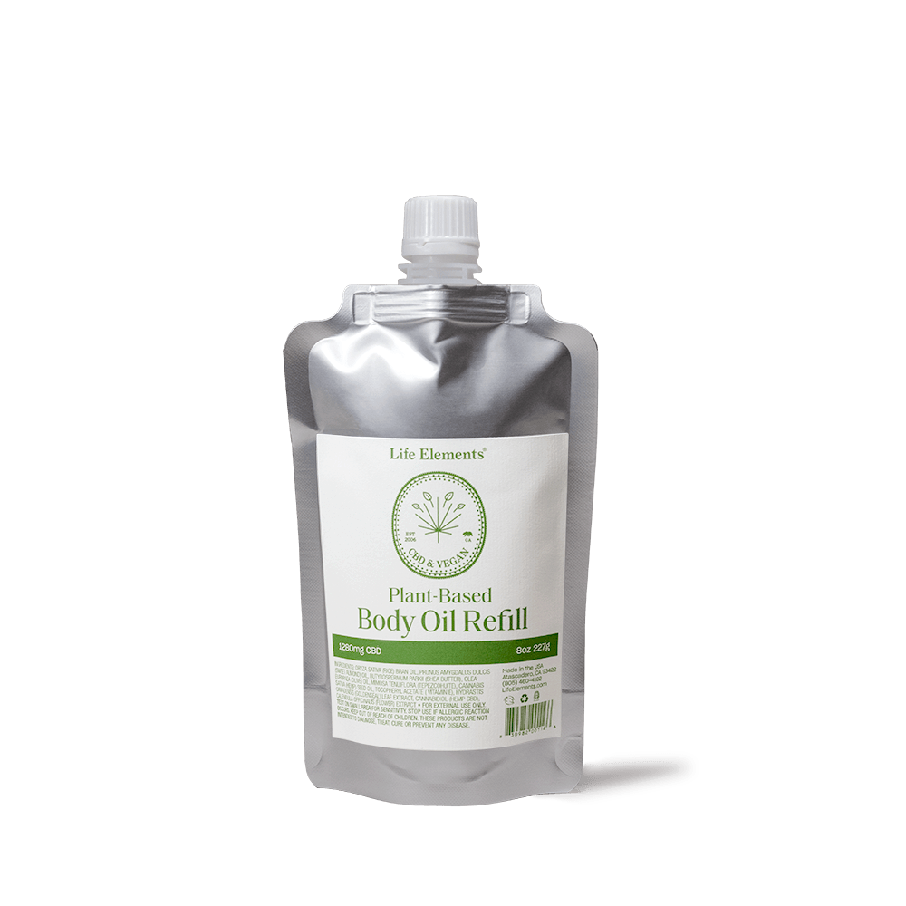 CBD Body Oil Refill - Life Elements