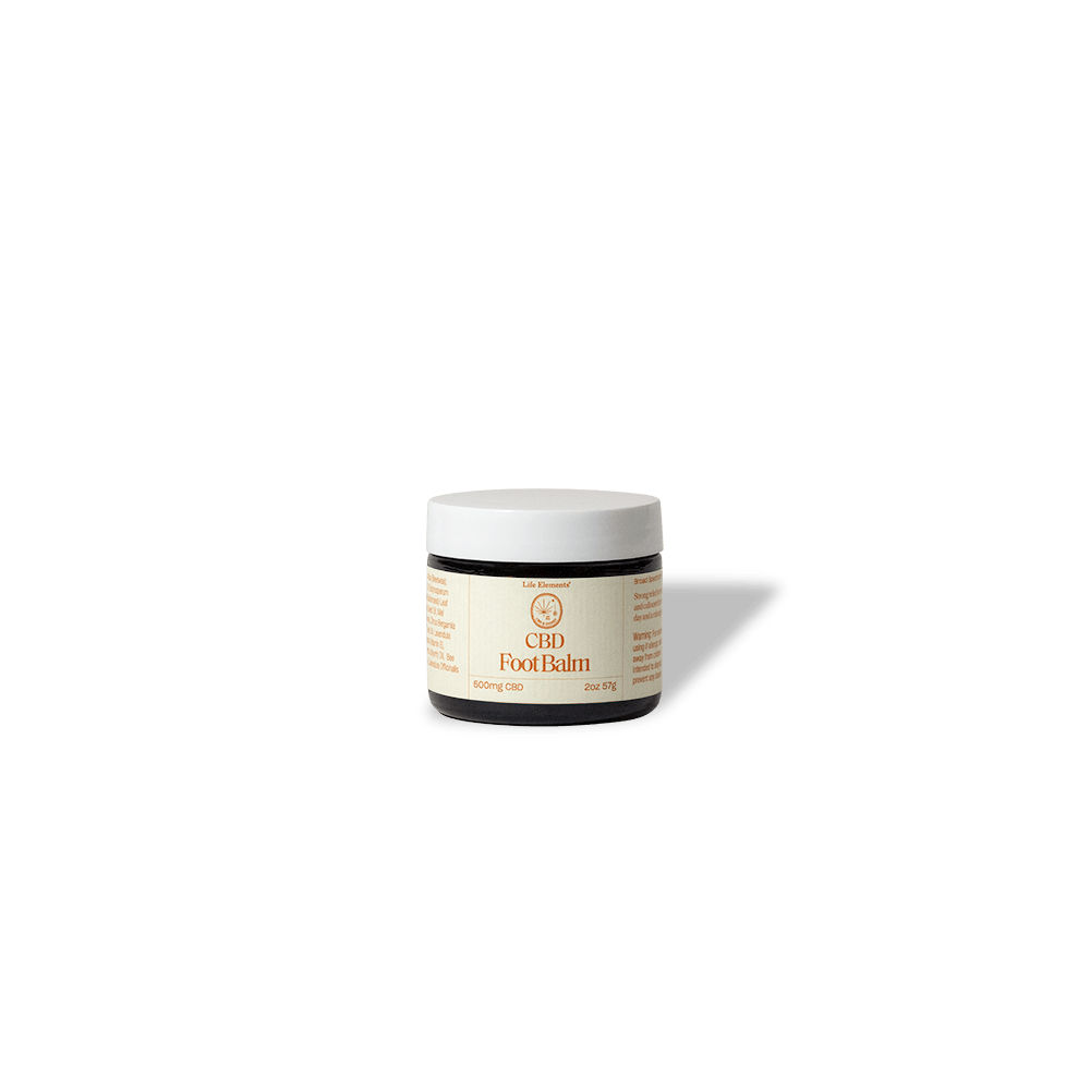 CBD Foot Balm - Life Elements