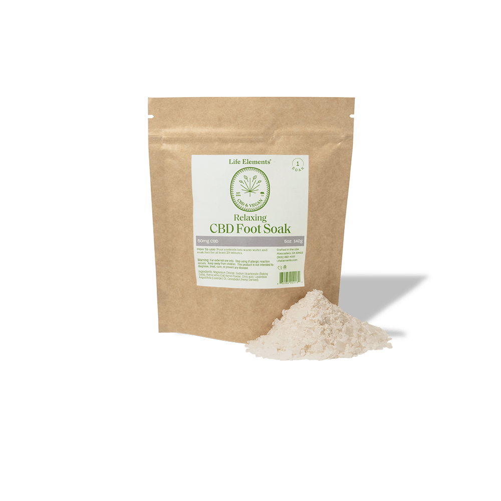 CBD Foot Soak - Life Elements