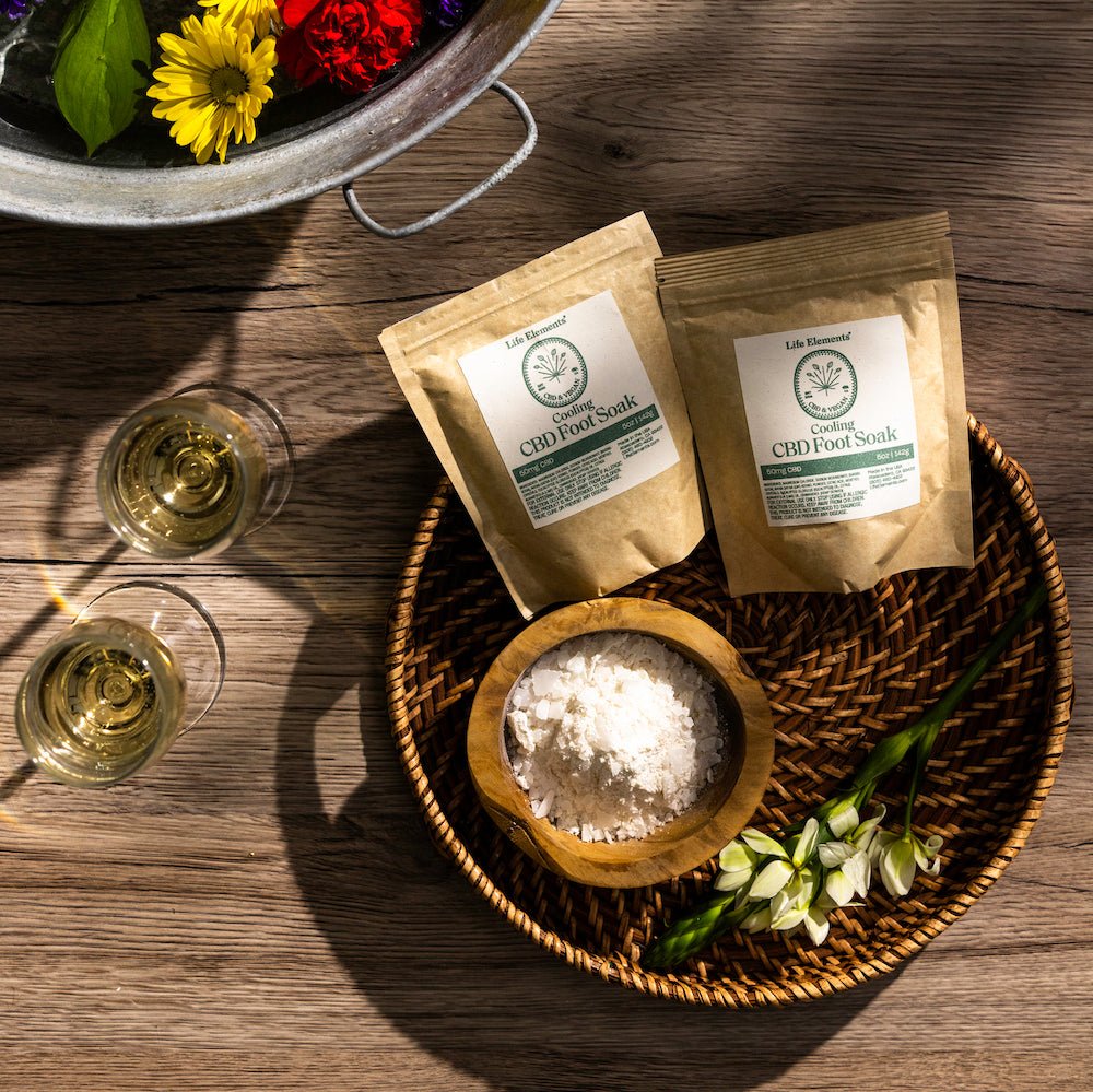 CBD Foot Soak - Life Elements