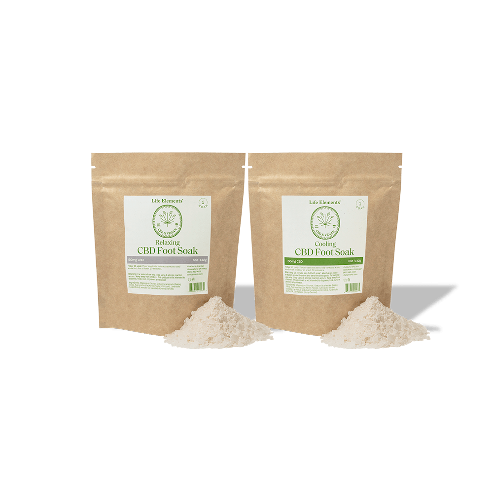 CBD Foot Soak - Life Elements