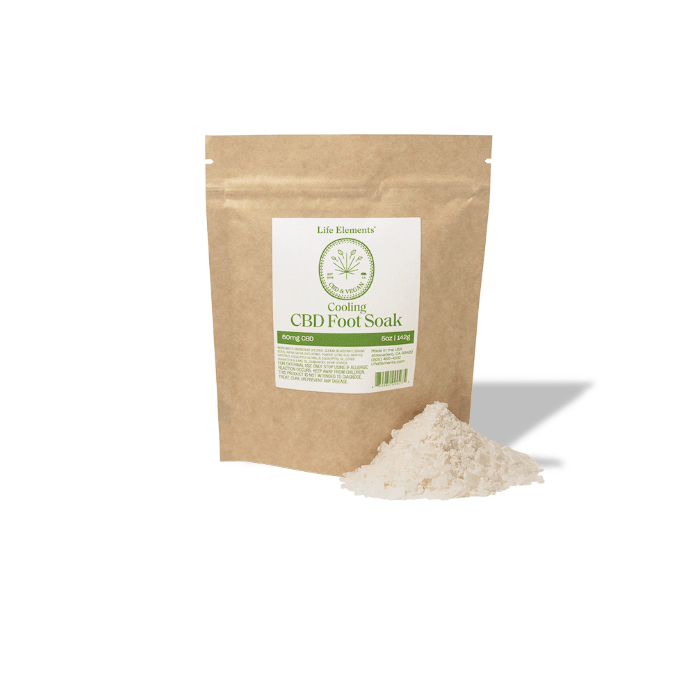 CBD Foot Soak - Life Elements