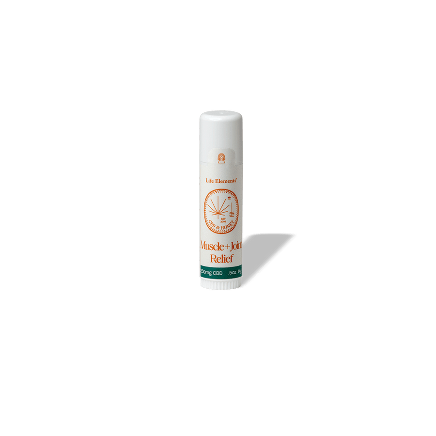 CBD Muscle, Joint and Pain Relief Stick - 2.5oz / 625mg