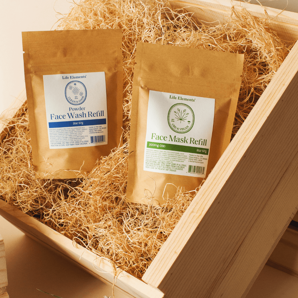 Face Mask Refill - Life Elements