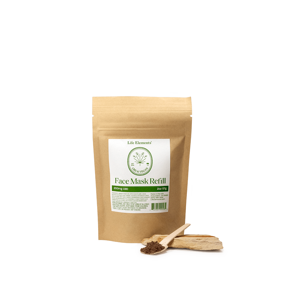 Face Mask Refill - Life Elements
