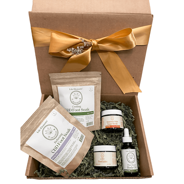 Magnesium and CBD Foot Soak Bundle - Foot Soak Set