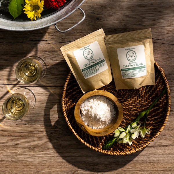 Foot Soak Bundles - Life Elements