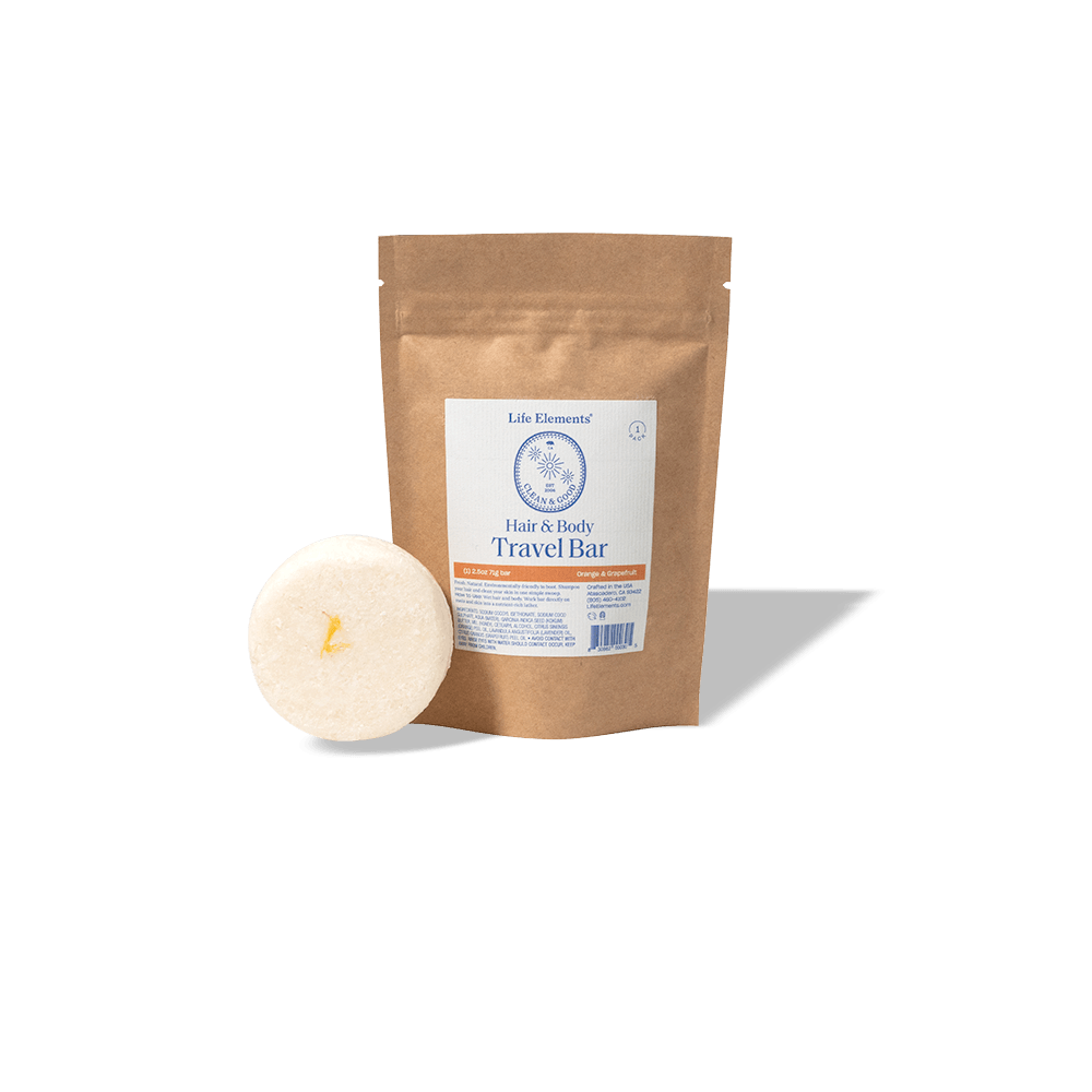Hair & Body Travel Bar - Life Elements