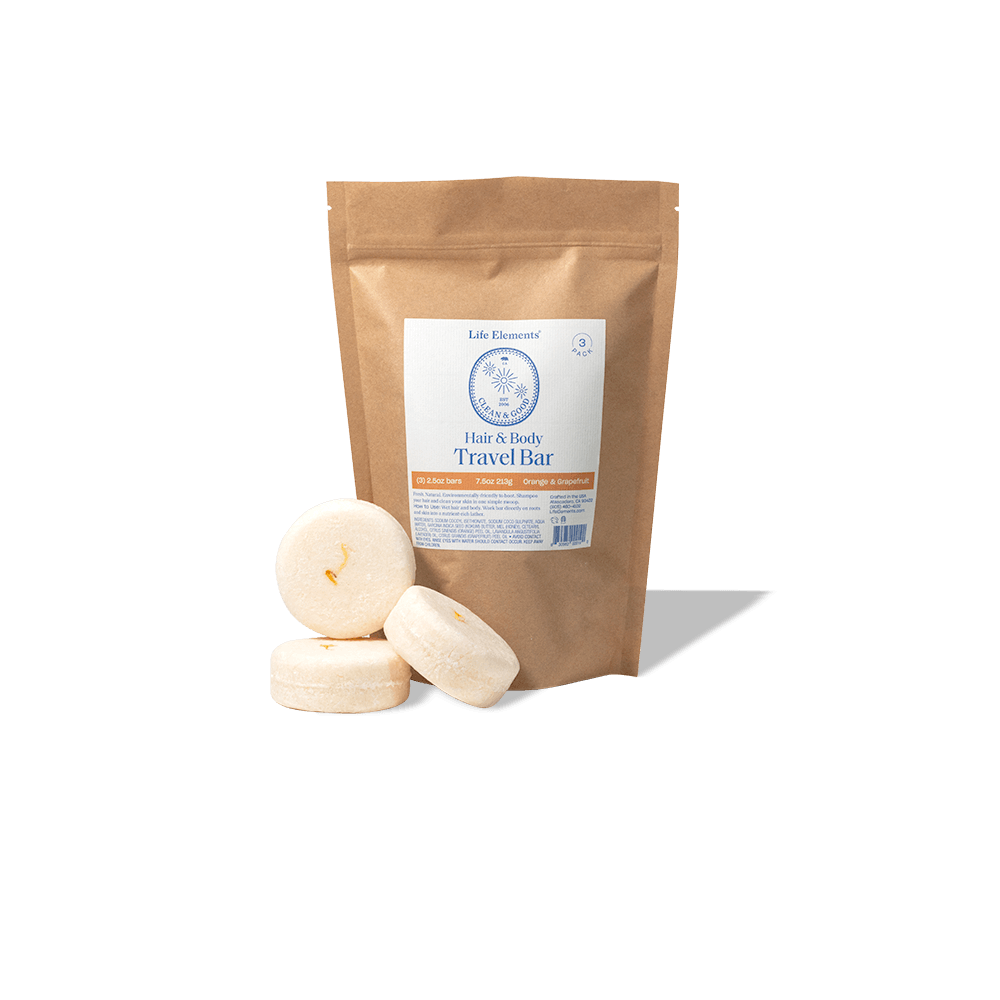 Hair & Body Travel Bar - Life Elements