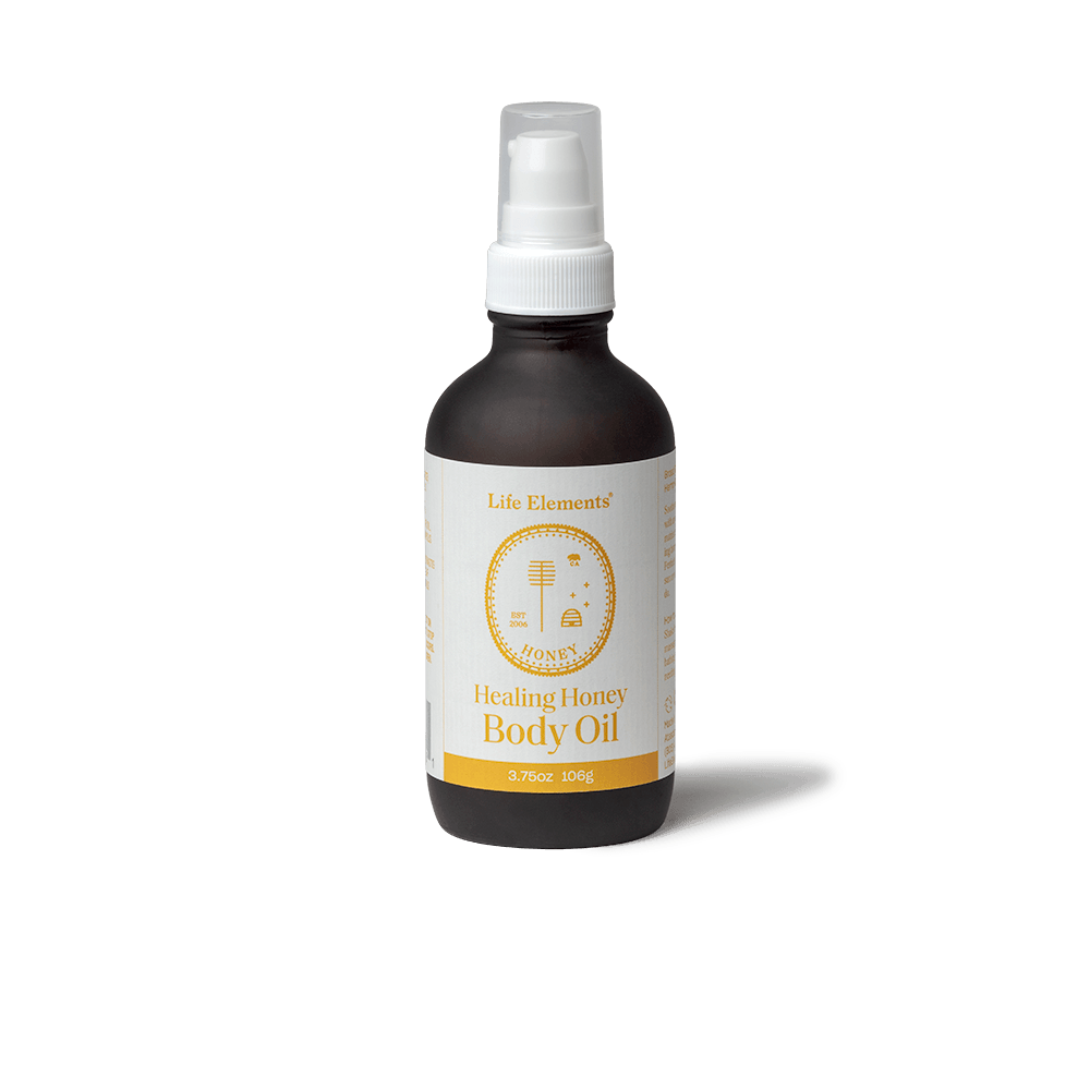 Healing Honey Body Oil - Life Elements