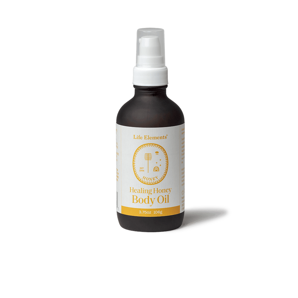 Healing Honey Body Oil for Sale Life Elements