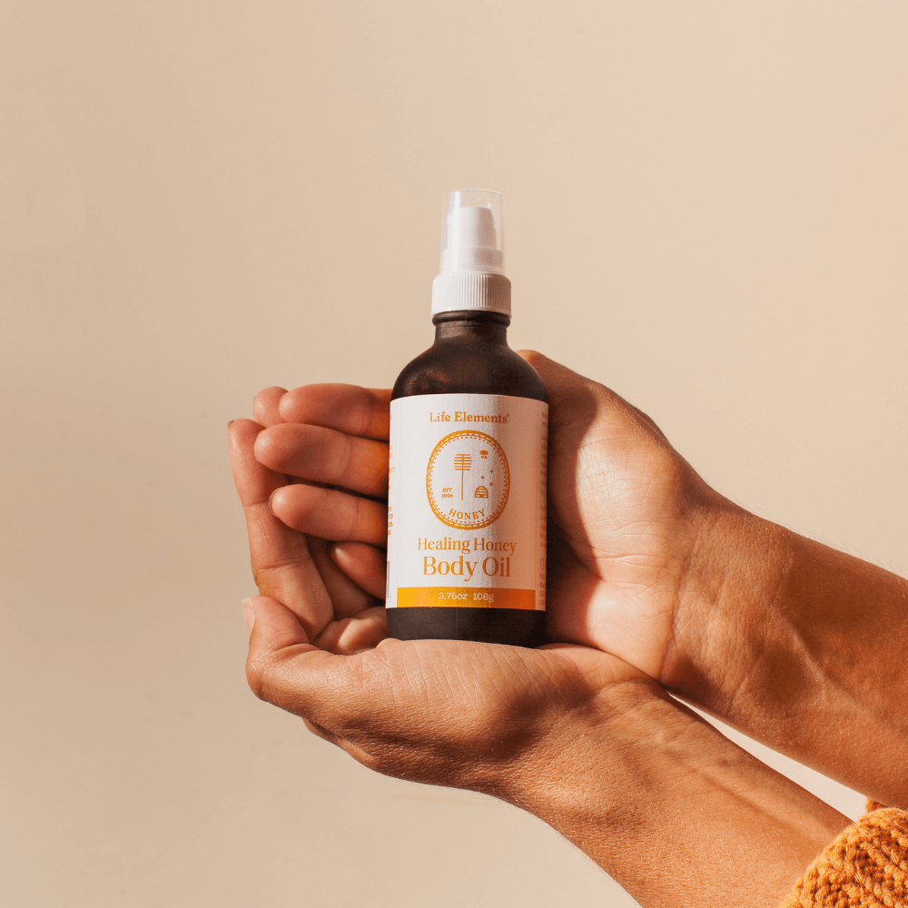 Healing Honey Body Oil - Life Elements