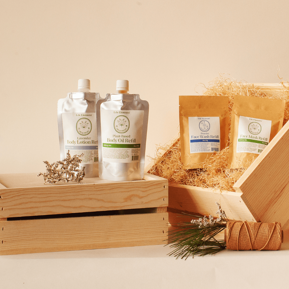 Healing Honey Body Oil Refill - Life Elements