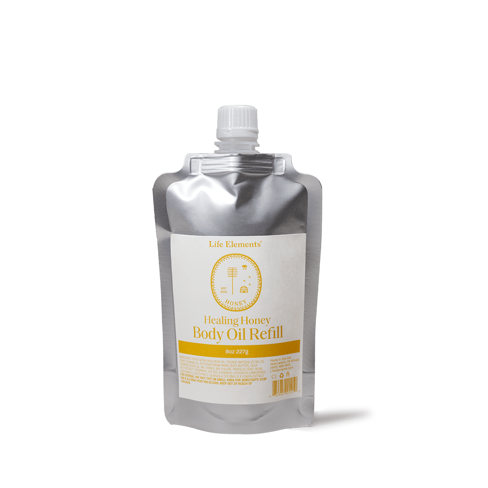 Healing Honey Body Oil Refill - Life Elements