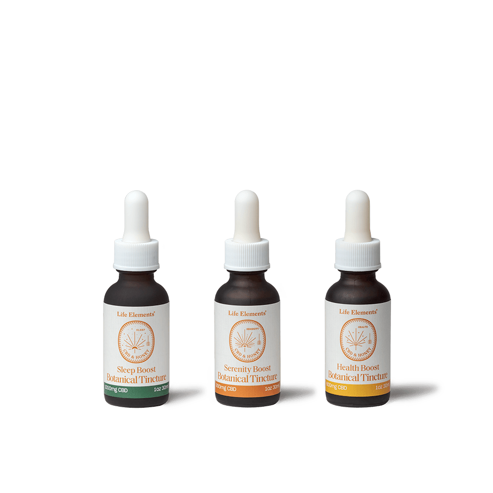 Health Boost - 600mg | 1fl oz - Life Elements